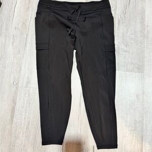 Black Joggers